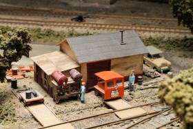 Bill Giese's Beautiful Rock Island HO Model Railroad