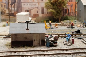 Bill Giese's Beautiful Rock Island HO Model Railroad