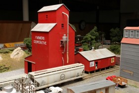 Bill Giese's Beautiful Rock Island HO Model Railroad