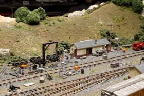 Bill Giese's Beautiful Rock Island HO Model Railroad