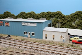 Bill Giese's Beautiful Rock Island HO Model Railroad