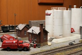 Bill Giese's Beautiful Rock Island HO Model Railroad