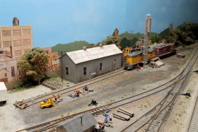 Bill Giese's Beautiful Rock Island HO Model Railroad