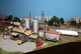 Bill Giese's Beautiful Rock Island HO Model Railroad