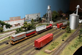 Bill Giese's Beautiful Rock Island HO Model Railroad