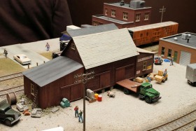 Bill Giese's Beautiful Rock Island HO Model Railroad