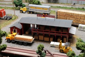 Bill Giese's Beautiful Rock Island HO Model Railroad