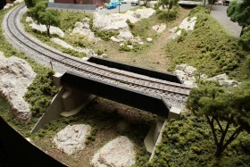 Bill Giese's Beautiful Rock Island HO Model Railroad