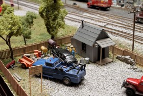 Bill Giese's Beautiful Rock Island HO Model Railroad