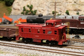 Bill Giese's Beautiful Rock Island HO Model Railroad