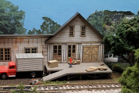 Bill Giese's Beautiful Rock Island HO Model Railroad