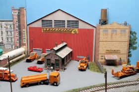 Bill Giese's Beautiful Rock Island HO Model Railroad