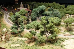 Bill Giese's Beautiful Rock Island HO Model Railroad