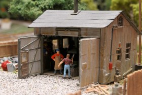 Bill Giese's Beautiful Rock Island HO Model Railroad