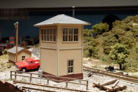 Bill Giese's Beautiful Rock Island HO Model Railroad