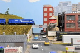 Curt Regensberger's HO Scale The Streator Connection Model Railroad