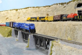 Curt Regensberger's HO Scale The Streator Connection Model Railroad