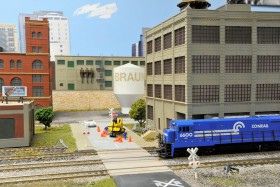 Curt Regensberger's HO Scale The Streator Connection Model Railroad