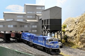 Curt Regensberger's HO Scale The Streator Connection Model Railroad