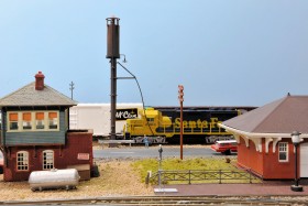 Curt Regensberger's HO Scale The Streator Connection Model Railroad