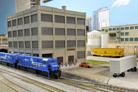 Curt Regensberger's HO Scale The Streator Connection Model Railroad