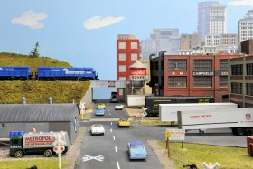 Curt Regensberger's HO Scale The Streator Connection Model Railroad