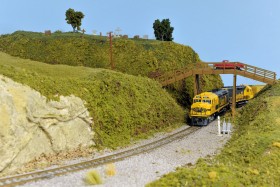 Curt Regensberger's HO Scale The Streator Connection Model Railroad