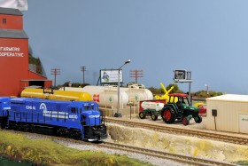 Curt Regensberger's HO Scale The Streator Connection Model Railroad