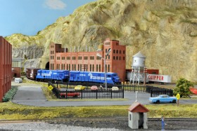 Curt Regensberger's HO Scale The Streator Connection Model Railroad