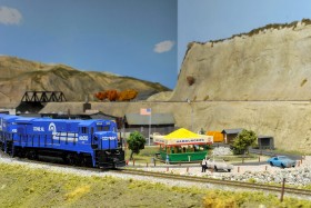 Curt Regensberger's HO Scale The Streator Connection Model Railroad