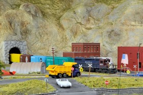 Curt Regensberger's HO Scale The Streator Connection Model Railroad