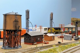 Curt Regensberger's HO Scale The Streator Connection Model Railroad