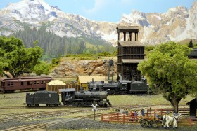 Don Taschner's HO and HOn3 Scenic Model Railroad