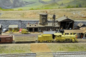 Don Taschner's HO and HOn3 Scenic Model Railroad