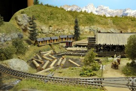 Don Taschner's HO and HOn3 Scenic Model Railroad