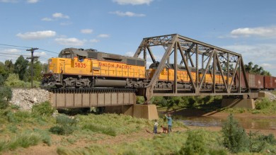 Ken Patterson's HO Scale Model Railroad