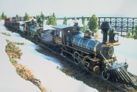 Ken Patterson's G Gauge Model Railroad