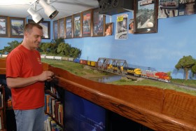 Ken Patterson's HO Scale Model Railroad