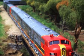 Ken Patterson's HO Scale Model Railroad