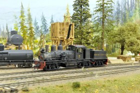 Pete Smith's Loon Lake Railway & Navigation Co. Sn3 Model Railroad