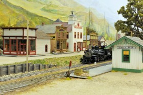 Pete Smith's Loon Lake Railway & Navigation Co. Sn3 Model Railroad