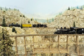 Pete Smith's Loon Lake Railway & Navigation Co. Sn3 Model Railroad