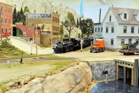 Pete Smith's Loon Lake Railway & Navigation Co. Sn3 Model Railroad