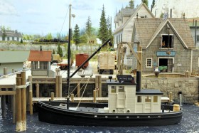 Pete Smith's Loon Lake Railway & Navigation Co. Sn3 Model Railroad