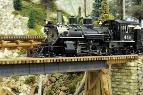 Pete Smith's Loon Lake Railway & Navigation Co. Sn3 Model Railroad