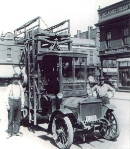 Great East Side Electric Railway System Line Truck