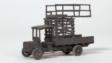 John Carty Traction Line Truck
