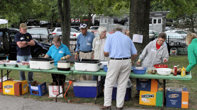 2012 Annual Train Picnic