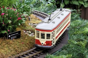 2012 Missouri Botanical Garden “Gardenland Express” Garden Railroad