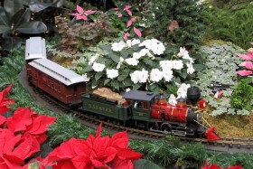 2012 Missouri Botanical Garden “Gardenland Express” Garden Railroad